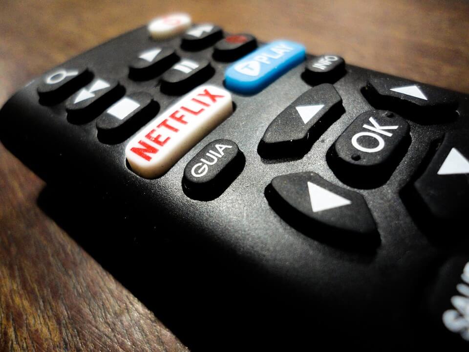 mando de tv netflix
