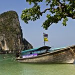 Una barca de Tailandia