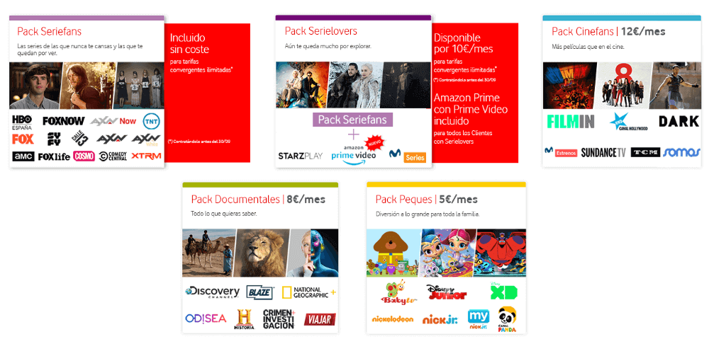 Vodafone tv