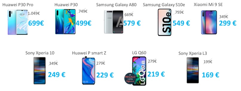 Comprar un móvil con Movistar: las mejores tarifas y terminales Movistar estrena financiación para packs de smartphones y