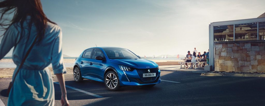 Peugeot e-208