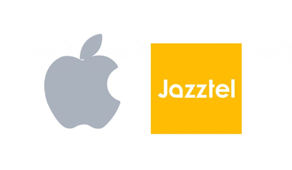 jazztel iphone