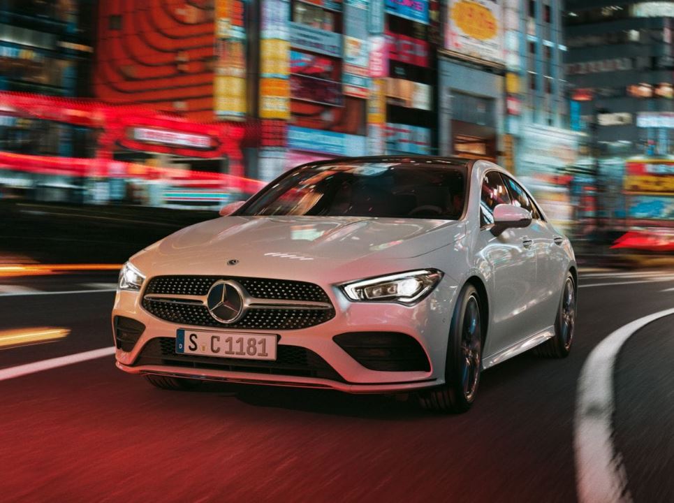 Mercedes benz cla