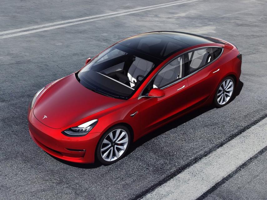 Tesla model 3