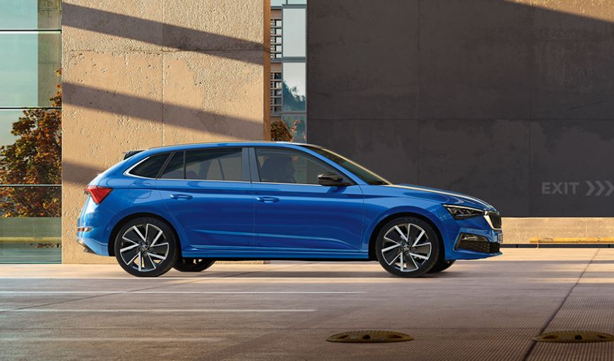 Skoda scala