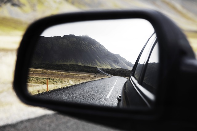 coche carretera