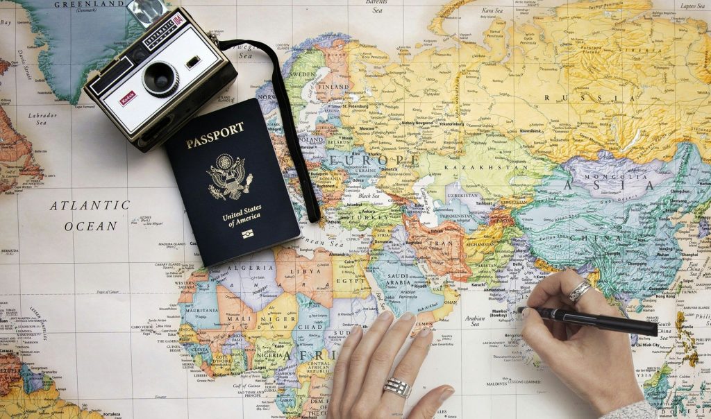 tarjetas para viajar al extranjero