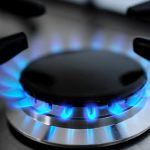 cocina de gas