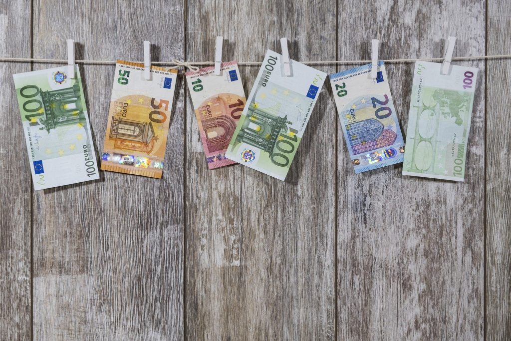 Dinero domiciliado en la cuenta Santander One