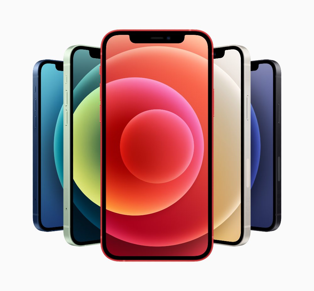 iPhone 12 colores