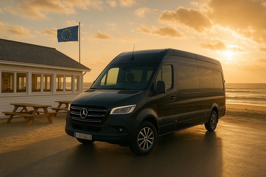 Mercedes- Benz Sprinter Van