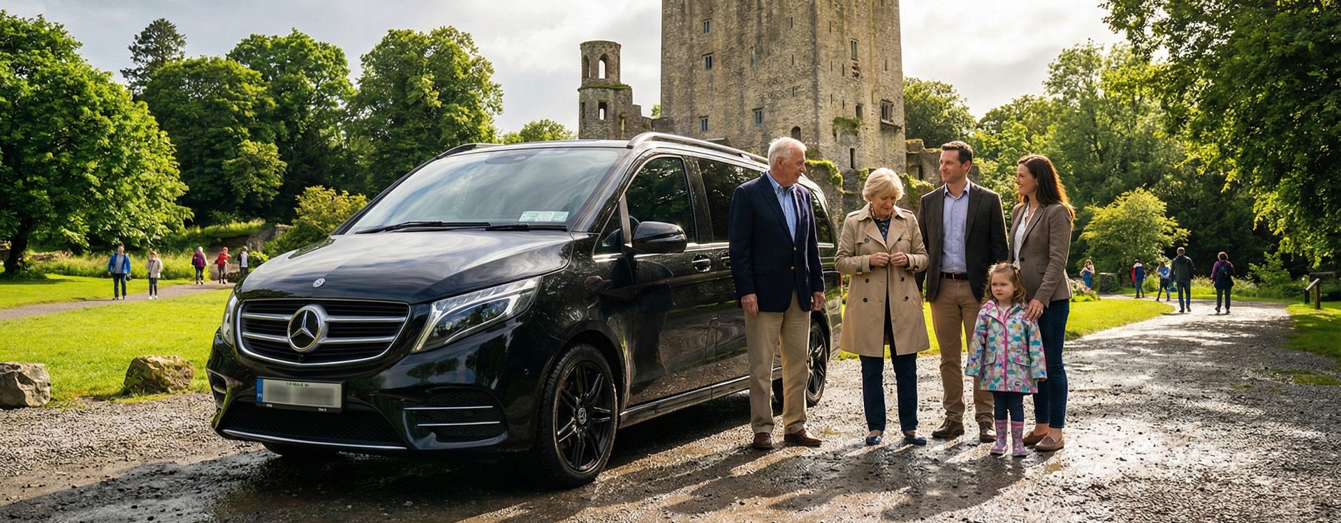 Private 'Kiss the Blarney Stone' Day Tour