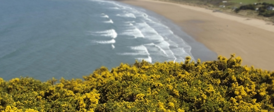 Kentisbury local beach