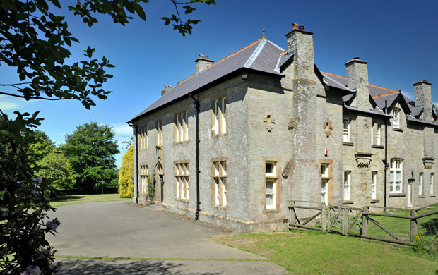 Grange Hotel side view