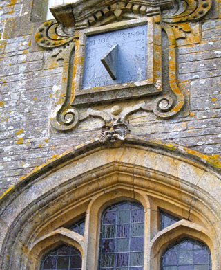 Grange Hotel sun dial