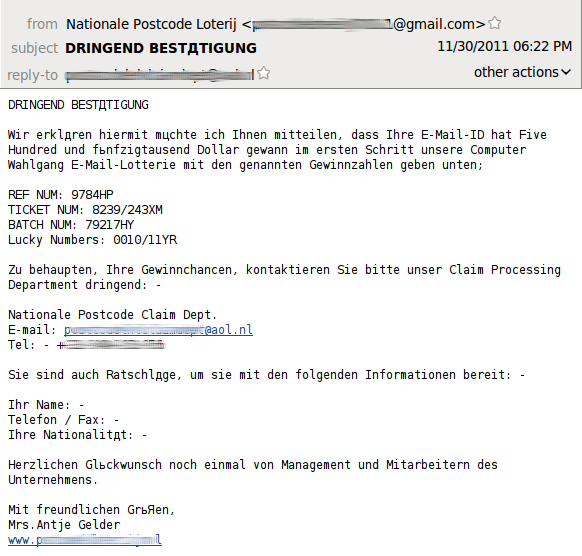 Postcode Gewinnspiel Postcode Gewinnspiel