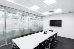 Property maintenance - black-and-white-boardroom-ceiling-260689 - Kiasu Workforce
