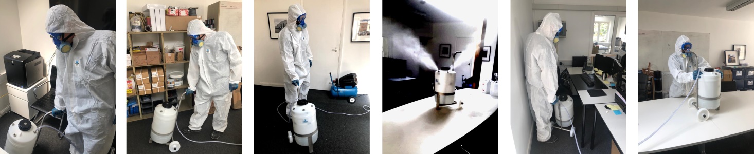 Kiasu Workforce COVID Disinfection Deep Cleaning Fogging