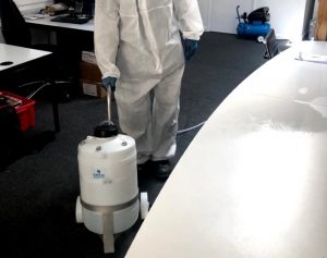 Kiasu Workforce Disinfection Fogging 19