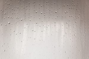 shower condensation