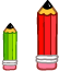 Comparison of sizes and measurements