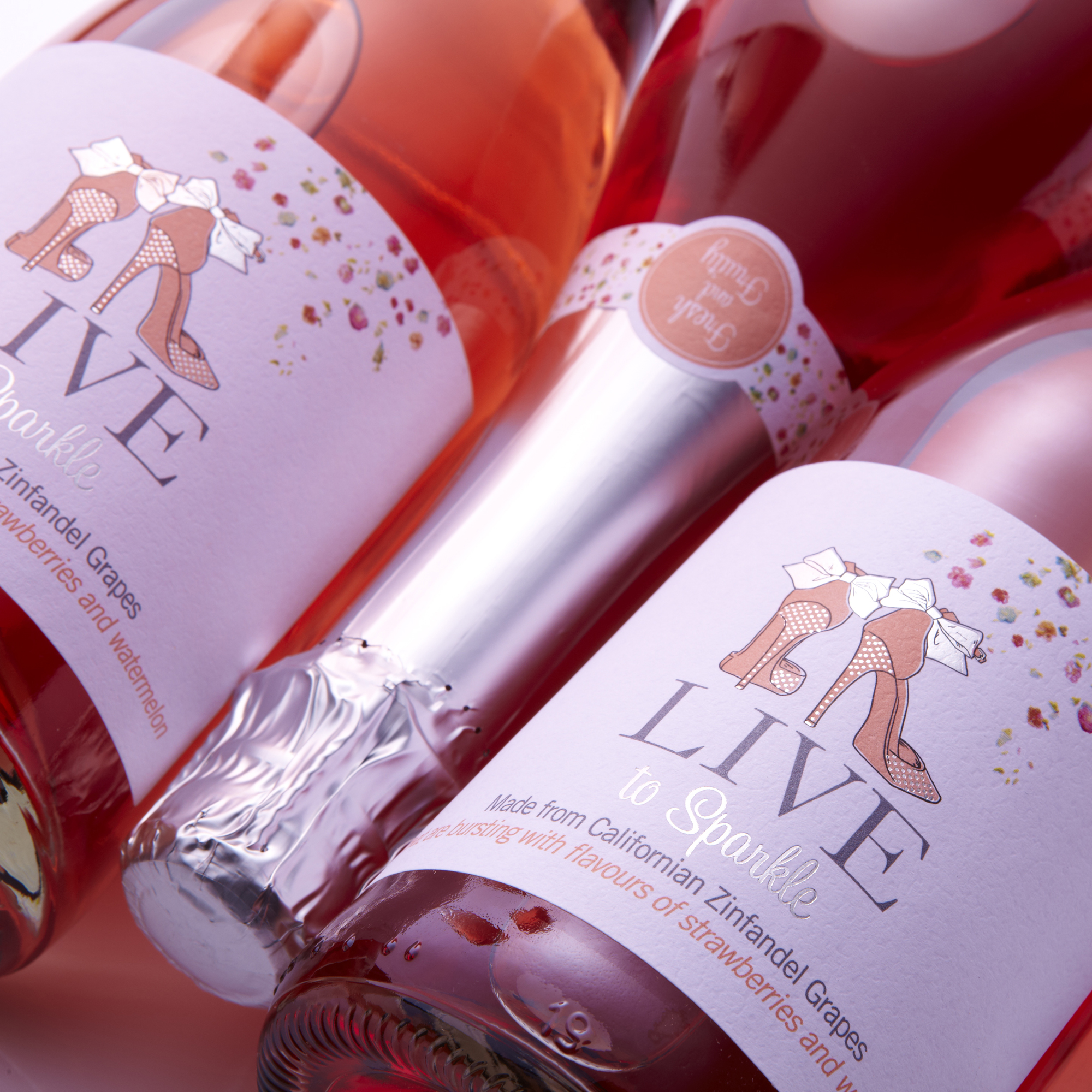 Live to Sparkle Kingsland Wines