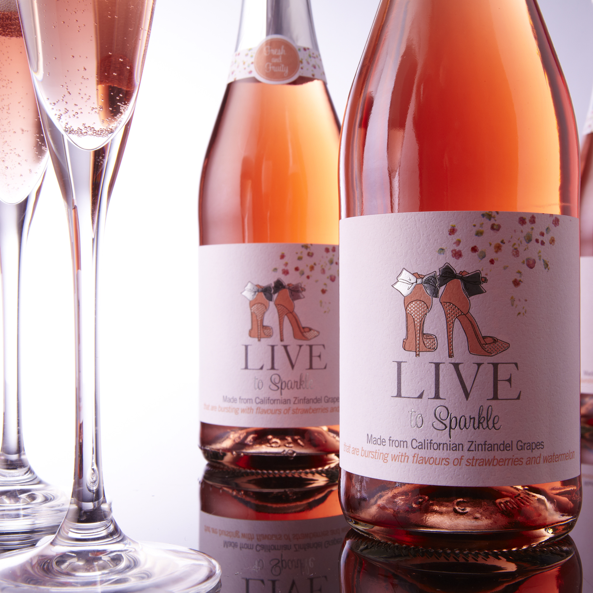 Live to Sparkle Kingsland Wines
