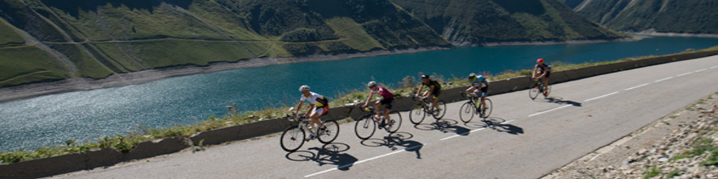 Les Alpes à vélo