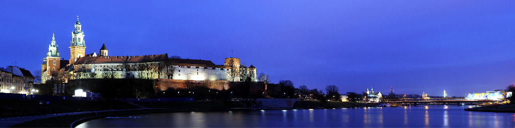 Slubice to Cracow: along the Odra and Wisla Rivers