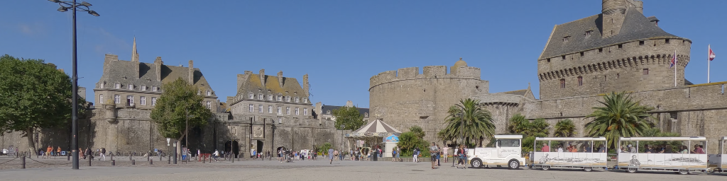 🚶 🇫🇷 Visite de Saint-Malo en Bretagne 🇬🇧  Visit to Saint-Malo in Brittany 🚶