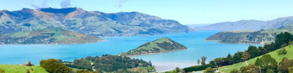 Christchurch and Port Hills (New Zealand)
