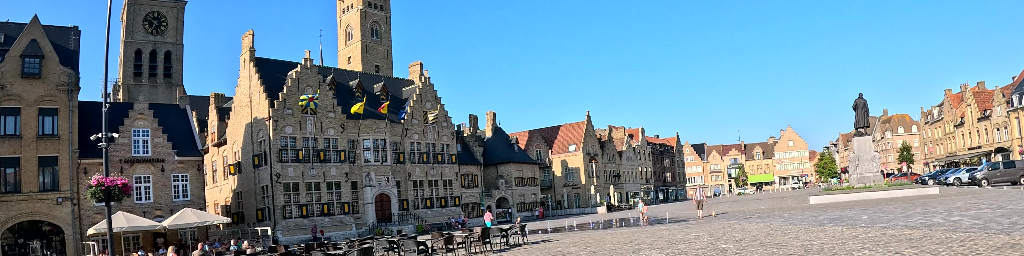 Belgian towns and cities