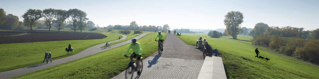 Gravel Tour am Rhein