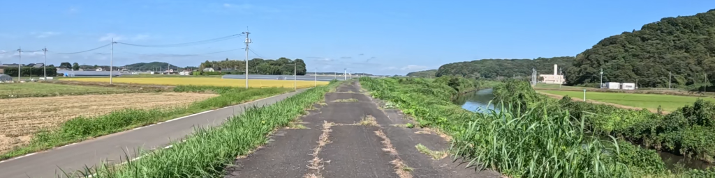 Along the Kokaigawa River