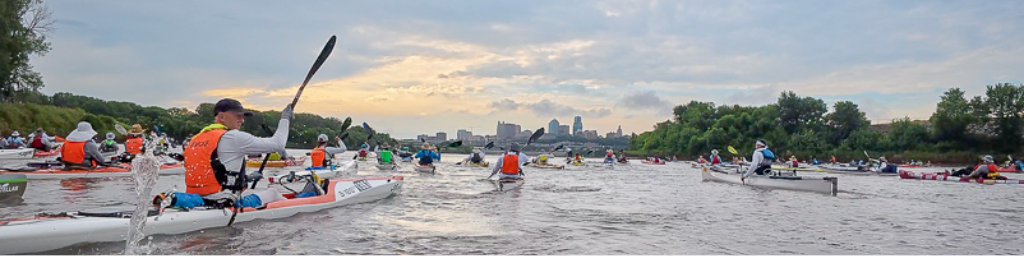 Missouri River 340 race
