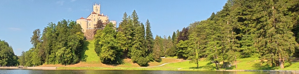 Castle Trakošćan 🚶🛶 🇭🇷 🔈