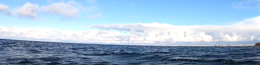 🚣Kayaking on the Baltic Sea