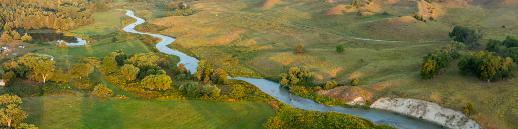 Nebraska biking and paddling