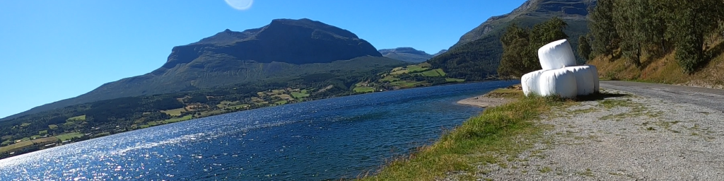 Around lake Vangsmjøsa 42 km, 4 parts (publishing week 39)