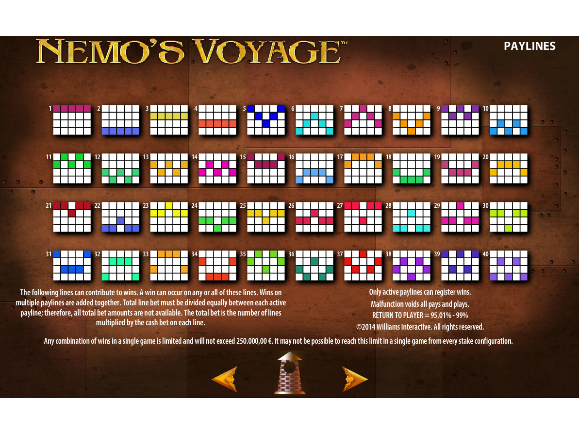 play Nemo's Voyage online