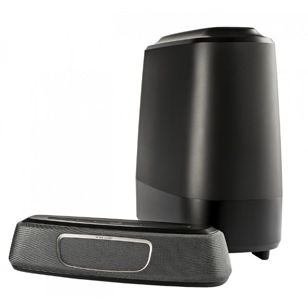 polk soundbar with subwoofer