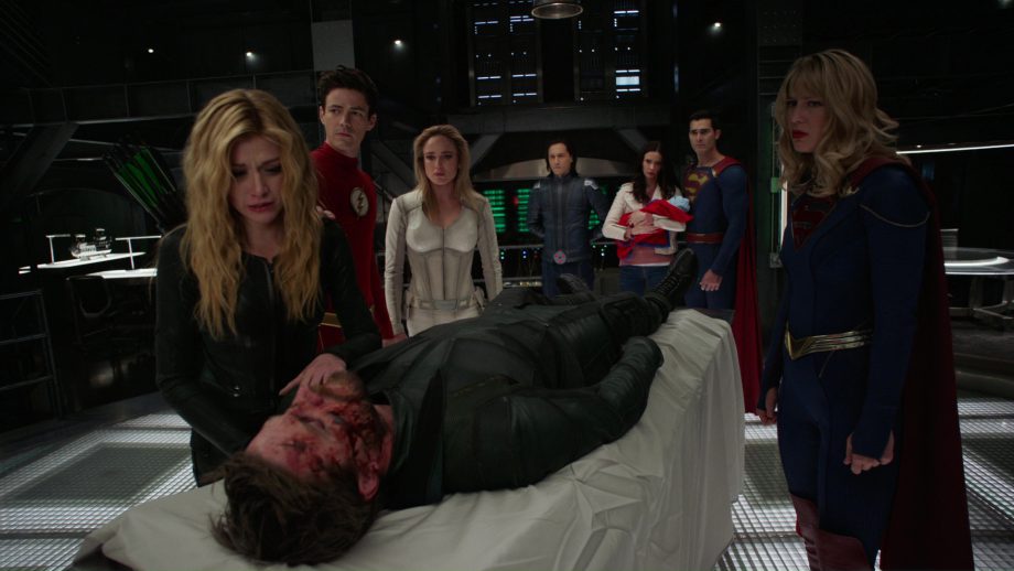 Crisis On Infinite Earths Streaming épisode 1 Kneel Before Blog - Crisis on Infinite Earths - Episode 1