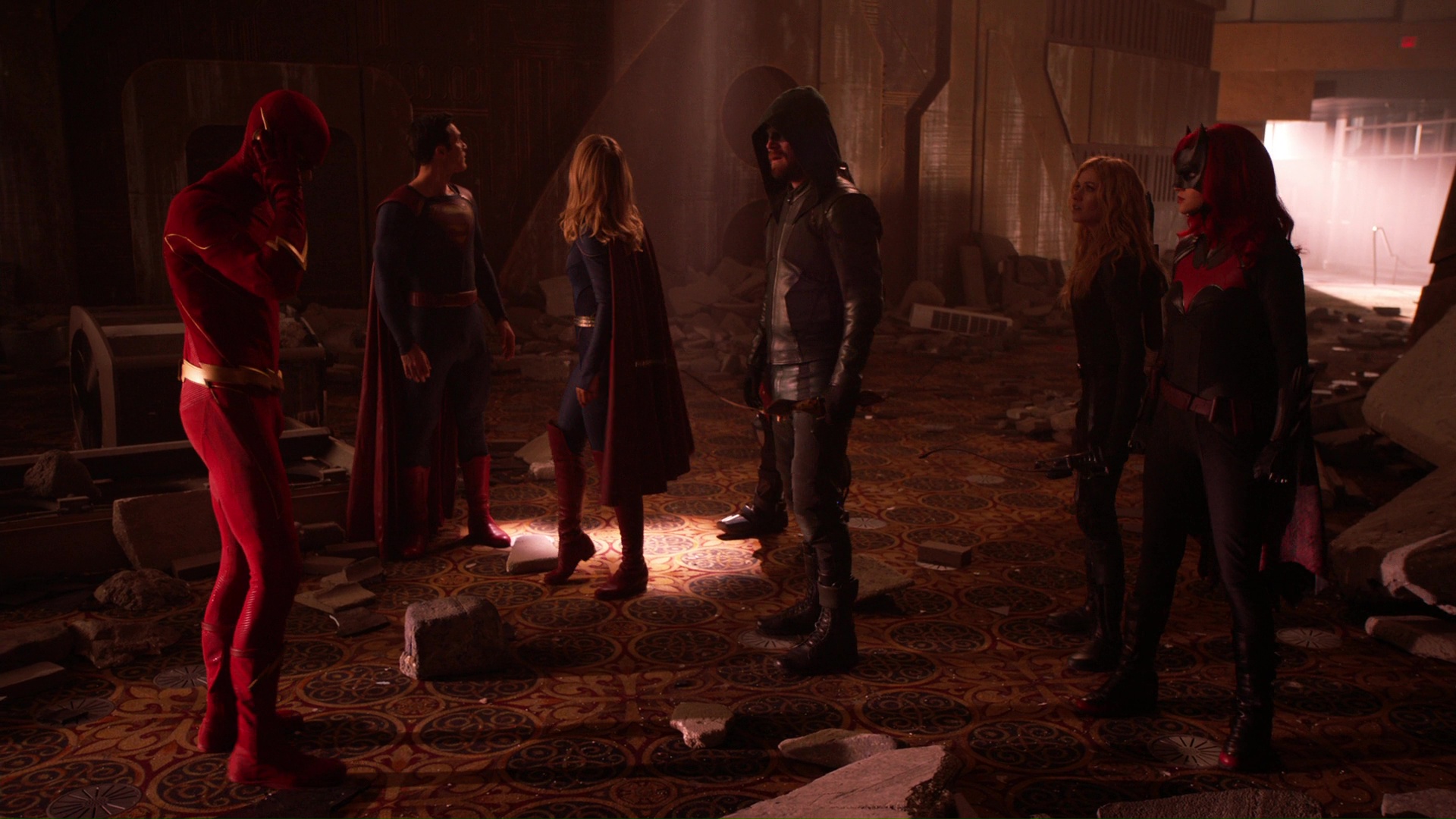 Crisis On Infinite Earths Streaming épisode 1 Kneel Before Blog - Crisis on Infinite Earths - Episode 1