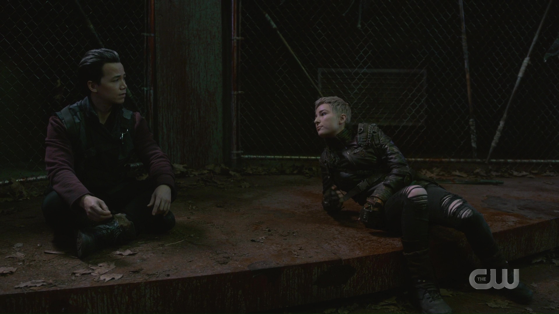 Before The Dying Of The Light Kneel Before Blog - The 100 - "The Dying of the Light" Review