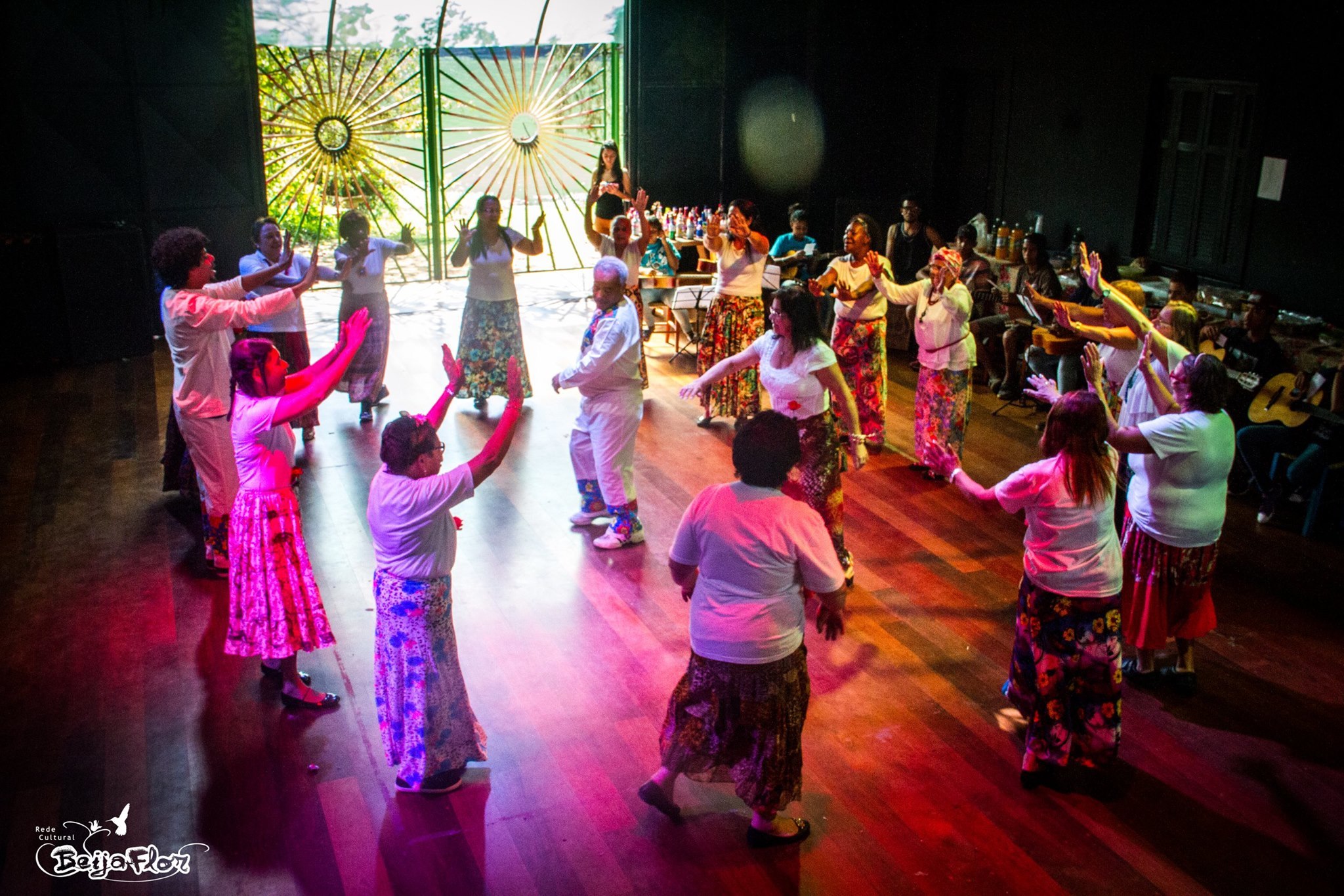 Dansen presentert av pensjonister