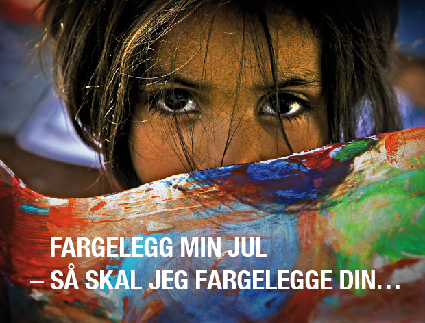 Fabiana skaper bilder på papir og lerret.