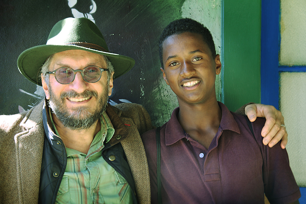 Disse to flotte karene er Gregory og Daniel. - Daniel er en ressursperson, sier Gregory.