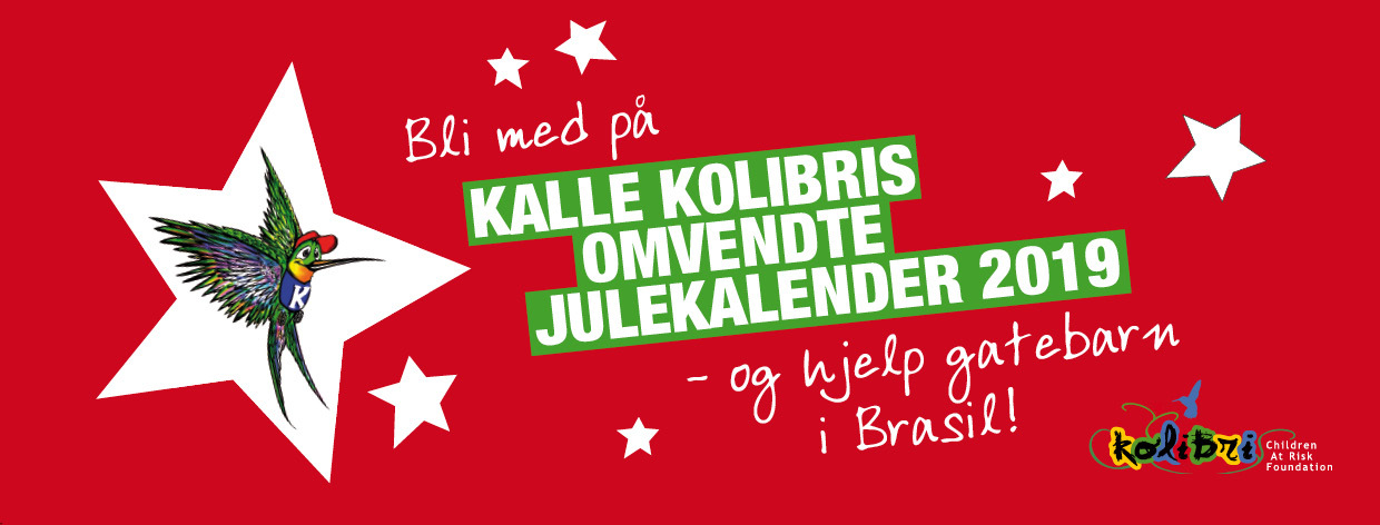 Kalle Kolibris Omvendte Julekalender
