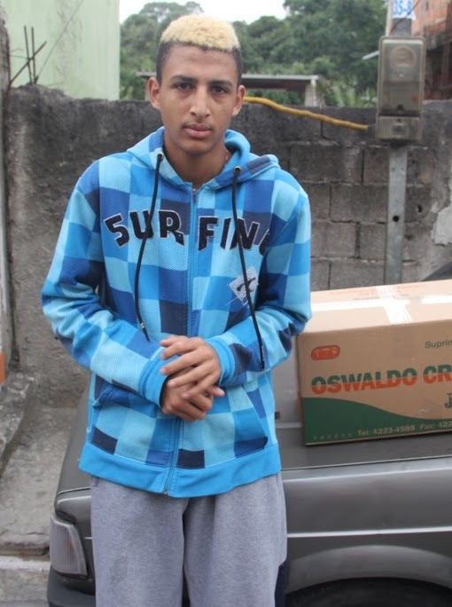 Eduardo er sulten