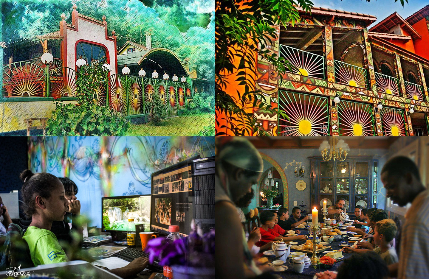 Our four centers in Diadema São Paulo